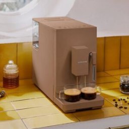 CREATE Thera Matic - Machine À Café Superautomatique 20 Bars Avec Moulin Et Buse Vapeur