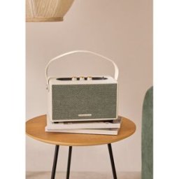 CREATE Speaker Retro - Haut-parleur Portable Avec Bluetooth, Usb Et Aux