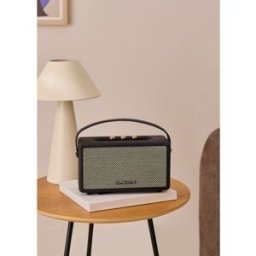 CREATE Speaker Retro - Haut-parleur Portable Avec Bluetooth, Usb Et Aux