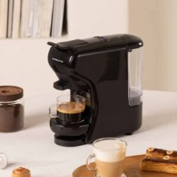 CREATE Potts - Machine À Café Multi-dosettes Et Café Moulu