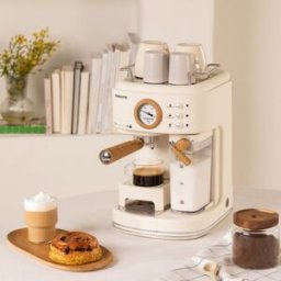 CREATE Thera Retro Pro - Machine À Café Expresso Semi-automatique 20 Bars