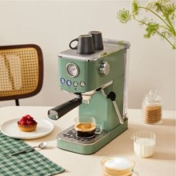 CREATE Thera Classic Compact Cold Brew - Machine À Expresso Avec Fonction Café Froid