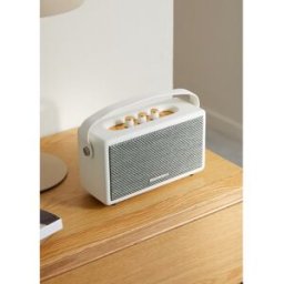 CREATE Speaker Retro - Haut-parleur Portable Avec Bluetooth, Usb Et Aux