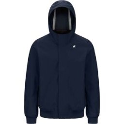 K-Way - Veste coupe-vent imperméable et respirante - Joachim Bonded Blue Depht/ Blue Depht pour Homme - Taille XL - Navy