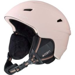 Cairn - Casque de ski/snowboard - Electron Mat Nude - Taille 55-56 cm - Beige