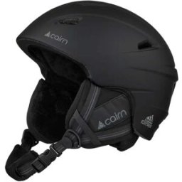 Cairn - Casque de ski/snowboard - Electron Mat Black - Taille 61-62 cm - Noir