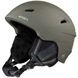 Cairn - Casque de ski/snowboard - Electron Mat Khaki - Taille 55-56 cm - Kaki