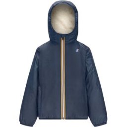 K-Way - Veste isolée, imperméable, coupe-vent - P.Le Vrai 4.0 Claude Orsetto Depht Blue - Taille Enfant 6 ans - Navy