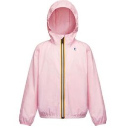 K-Way - Veste imperméable, coupe-vent et respirante - P. Le Vrai 4.0 Claude Pink Lavender - Taille Enfant 6 ans - Rose