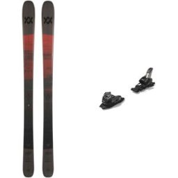 Volkl - Packs (skis + fix) - Skis all-mountain - Pack Blaze 94 Black 2027 pour Homme en Bois - Noir
