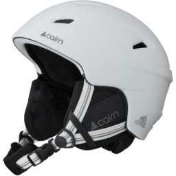 Cairn - Casque de ski/snowboard - Electron Mat White - Taille 61-62 cm - Blanc