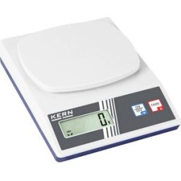 Balance à usage scolaire Kern EFS 2000-0 Plage de pesée (max.) 2.2 kg Lisibilité 1 g à pile(s) blanc