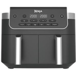 Air Fryer Ninja DualZone, 7.6L, 6-en-1 Noir DZ801EU par SharkNinja