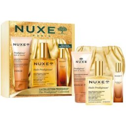 Nuxe Huile Prodigieuse Coffret Huile Sèche 4 pcs