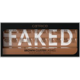 Faux Cils Faked Brown Cluster Lashes
