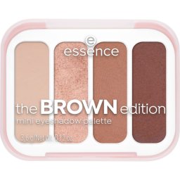 Mini Palette Fard à Paupières The Brown Edition