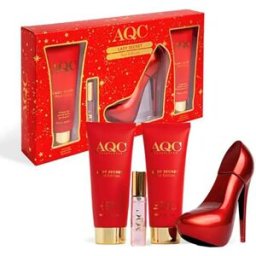 Aquarius Eau De Toilette Lady Secret Red Edition Vapo Gift Set 355ml One Size female