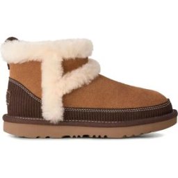 Ugg Bottes Classic Mini Ii Heritage Chestnut EU 35 Garçon,Fille