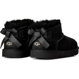 Ugg Bottes Ultra Mini Bailey Bow Black EU 32 1/2 Garçon,Fille