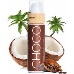Cocosolis Huile Bronzante Au Chocolat 110ml Clear One Size male