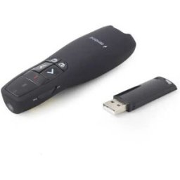 Gembird Présentateur Avec Pointeur Laser Wpl 12 Black One Size unisex