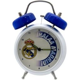 Cyp Réveil Avec L´hymne Du Real Madrid White One Size unisex