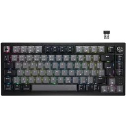 Corsair Clavier De Jeu Sans Fil K65 Plus Rgb 75% Black One Size unisex