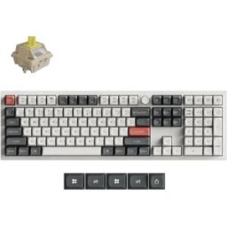 Keychron Clavier Mécanique Sans Fil Q6u-p4 White One Size unisex