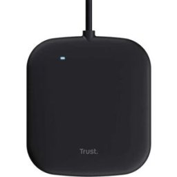 Trust Lecteur De Carte Externe Inteligente Ceto Dni Black One Size unisex