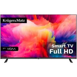 Kruger & Matz Tv Km0243fhd-v3 43´´ Fhd Led Black Europe PAL unisex