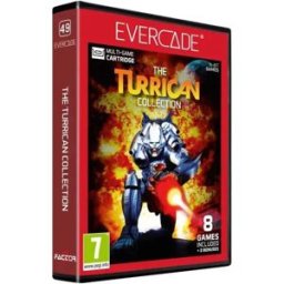 Blaze Entertainment Jeu De Console Rétro Retro Retro Cartucho Evercade The Turrican Collection 1 Multicolor Europe PAL unisex