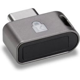 Kensington Lecteur D´empreintes Digitales Externe K65051ww Black / Silver One Size unisex