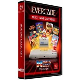 Evercade Jeu De Console Rétro Data East 1 Multicolor One Size unisex
