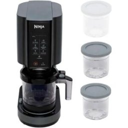 Ninja Machine à Glace Nc300eu Creami 800w Reconditionné Silver / Black One Size unisex