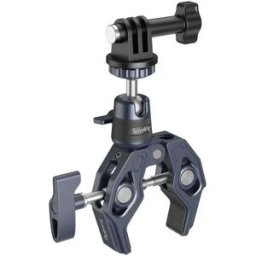 Smallrig 4102b Super Pince Avec Support à Rotule 360° Pour Caméras D´action Black One Size unisex