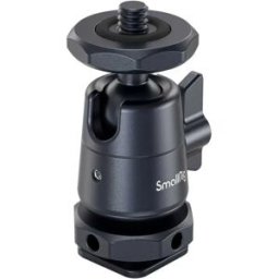 Smallrig 2948b Mini Rotule Ball Avec Support De Griffe Amovible 2 Unités Black One Size unisex