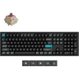 Keychron Clavier Mécanique Sans Fil Q6u-m1 Black One Size unisex