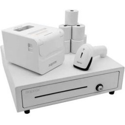 Approx Apppospack4180wh V2 + Imprimante + Lecteur De Code-barres + Tiroir-caisse White One Size unisex