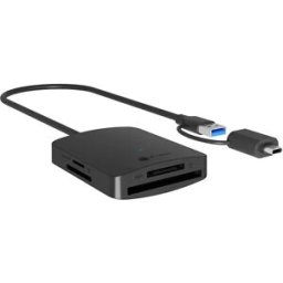 Raidsonic Lecteur De Cartes Usb-c Ib-cr302 Black One Size unisex
