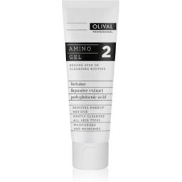 Olival Professional Amino Gel gel nettoyant hydratant visage 50 ml