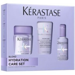 Kérastase Blond Absolu Hydration Care Set Coffret cadeau pour cheveux blonds et méchés