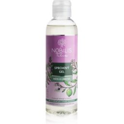 Nobilis Tilia Shower Gel gel douche rafraîchissant parfums Máta a Limetka 200 ml