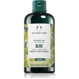 The Body Shop Olive Shower Gel gel douche rafraîchissant 250 ml