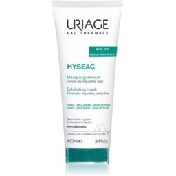 Uriage Hyseac Masque Gommant masque exfoliant pour peaux grasses et mixtes 100 ml