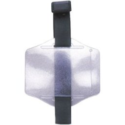 Lot de 10 porte-badges brassard élastique