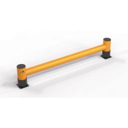 Barrière de rayonnage flexible résistance 8 tonnes