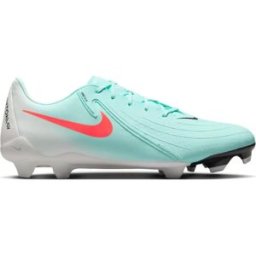Nike Chaussures De Football Phantom Gx Ii Academy Fg/mg Mint / Atomic Red / Off Black EU 43 Homme
