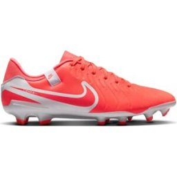 Nike Chaussures De Football Tiempo Legend 10 Academy Mg Hot Lava / White EU 47 Homme