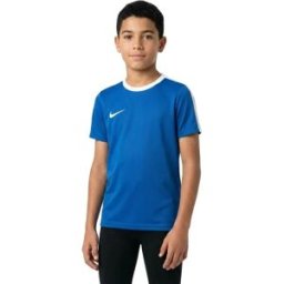 Nike T-shirt à Manches Courtes Dri-fit Academy Pro 24 Royal Blue / White / Royal Blue / White 5-6 Années Garçon,Fille