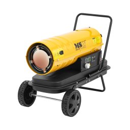 Canon à air chaud diesel avec roues - 20 kW - 18 l - ECO series